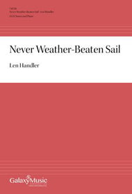 Never Weather-Beaten Sail SSA choral sheet music cover Thumbnail